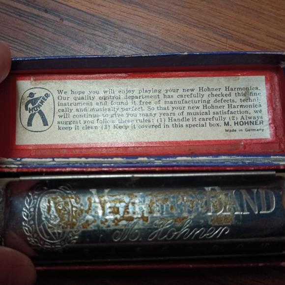 Marine band harmonica - Picture 4 of 5